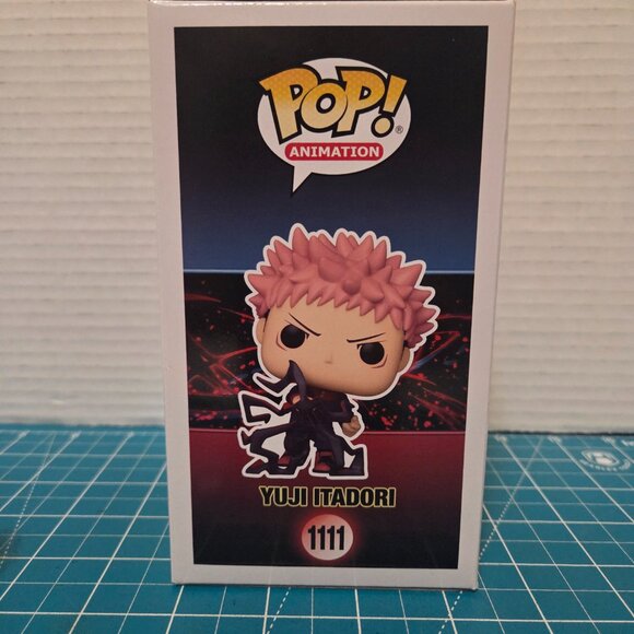 Funko POP Animation Jujutsu Kaisen Yuji Itadori 1111 Vinyl Figure - Picture 4 of 6